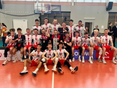 JESTEŚMY MISTRZAMI POLSKI JUNIORÓW 2026 JESTEŚMY MISTRZAMI POLSKI JUNIORÓW 2026